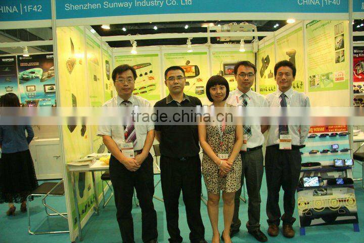 1.3 to 5.0 megapixel COMS sensor taxi dvr with GPS