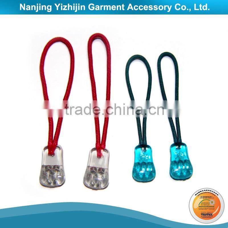 New Design reflective cord zipper puller
