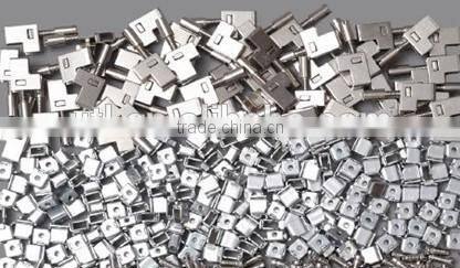 JUT3-2.5F electric cable connector spring cage clamp terminal blocks free sample worldwide