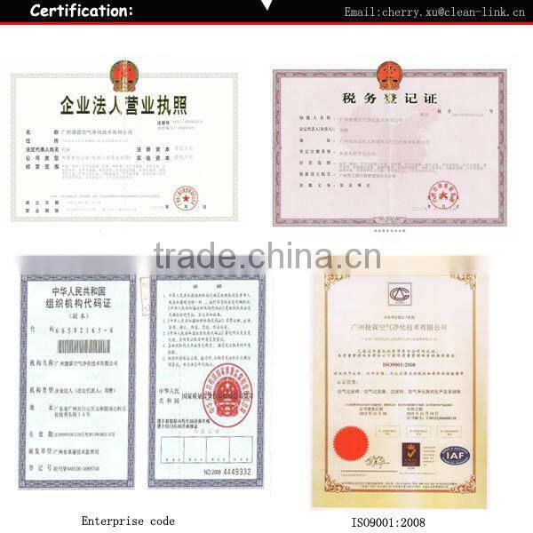 hot sale 600G solid glue Ceiling filter