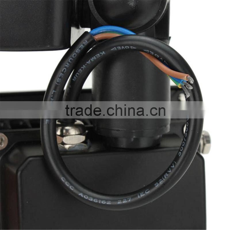 floodlight 80W with PIR sensor CE ROHS 3 years warranty