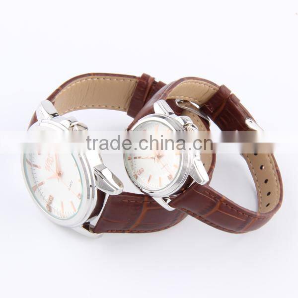 Japan sr626sw leather strap hand watch for men