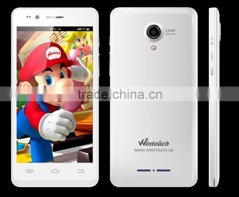 Ultra Slim!!! 4.5" inch Dual SIM Quadband GSM WCDMA Android Smart Phone