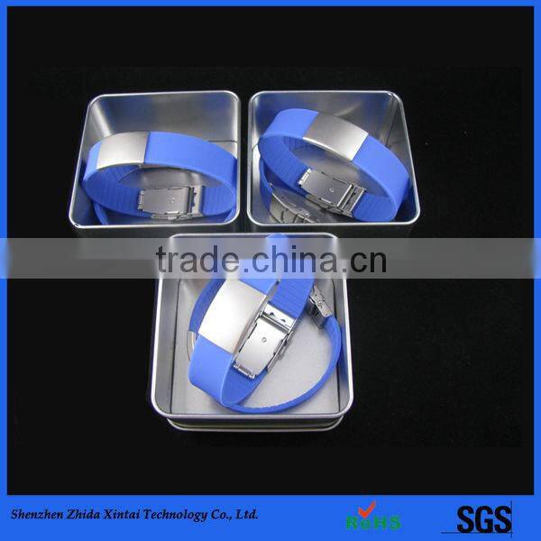 water cooler silicone 3 color paracord bracelet with buckle instructions