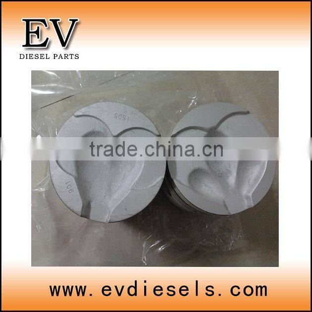 spare parts for MITSUBISHI 6DB1 6DB10 piston set on excavator