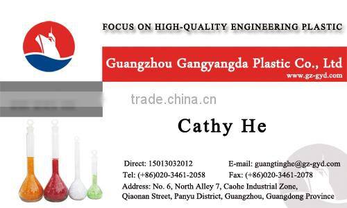 excellent quality!Gangyangda PC Cold resistance Opaque low halogen flame retardant