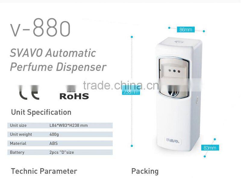 2014 New model LED air freshener dispenser, perfume diffuser