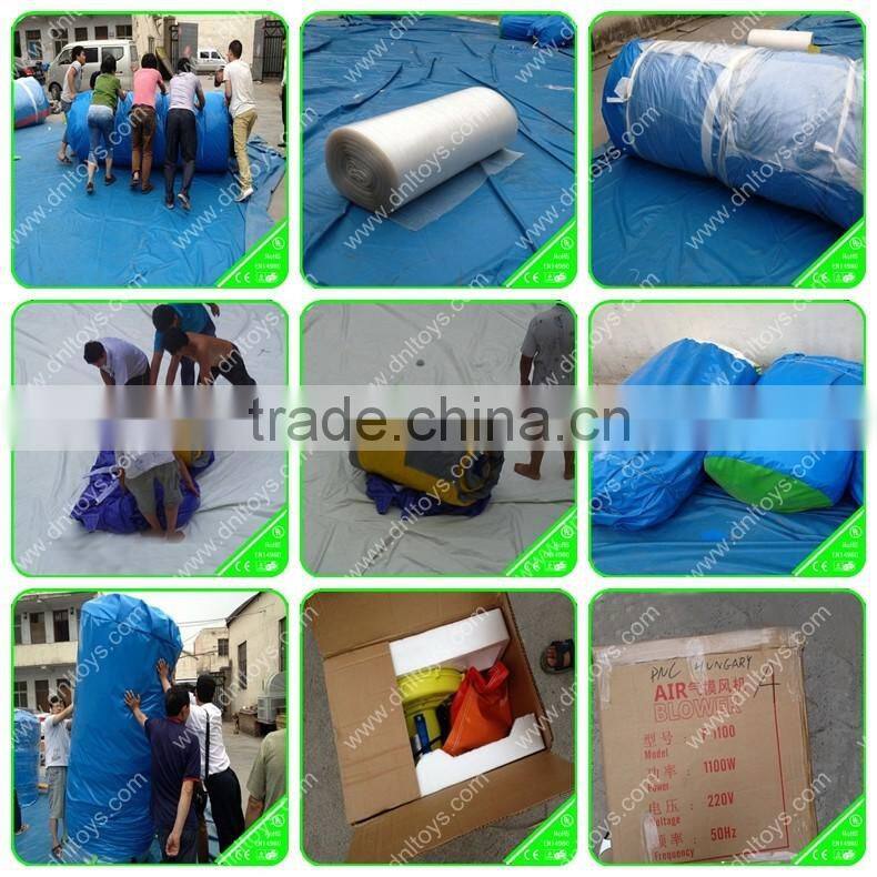 china top quality commercial party use cheap big inflatable playground bouncer slide combos inflatable playing park for sale