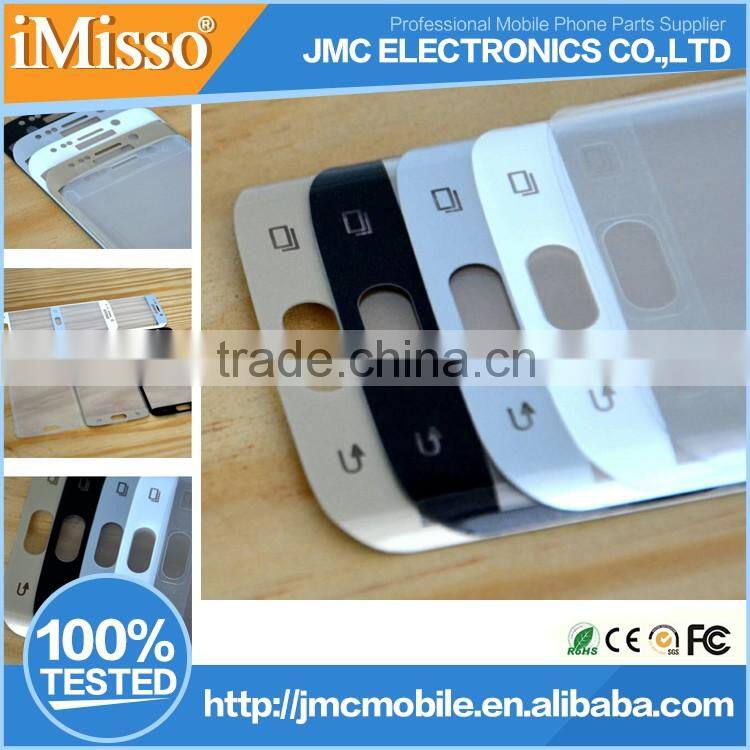 S6 Curved 0.3mm 9H hardness Full Cover Tempered glass Screen Protector