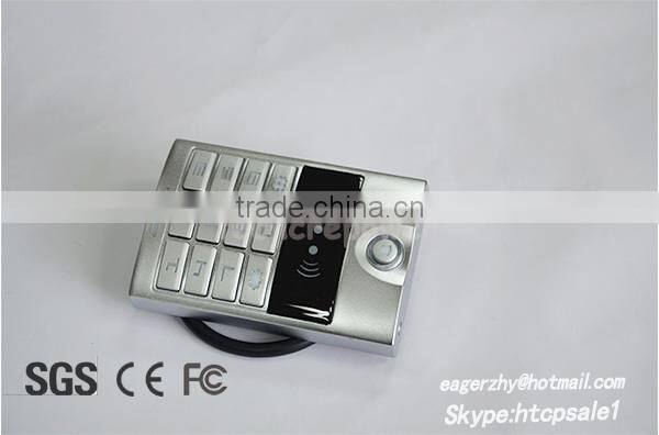 Waterproof IP66 RFID Cards Door Access Control Security Keypad