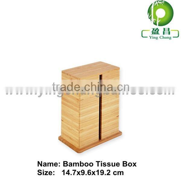 Luxury bamboo creative tissue boxes