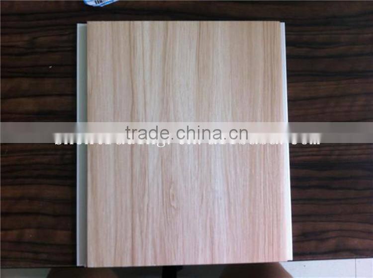 pvc panel laminated flat with beautiful colors as you like