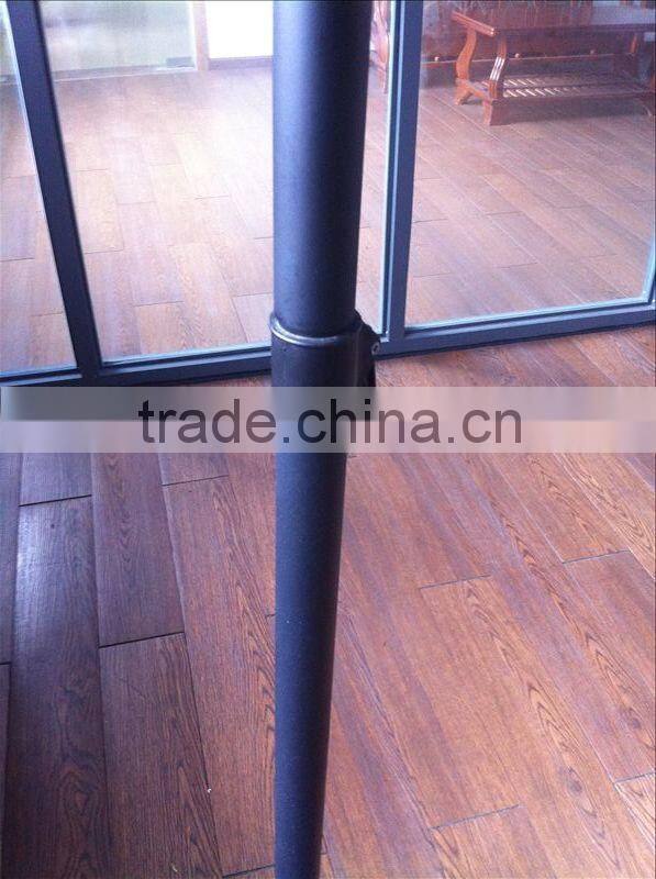 china all black outdoor umbrella beach umbrella