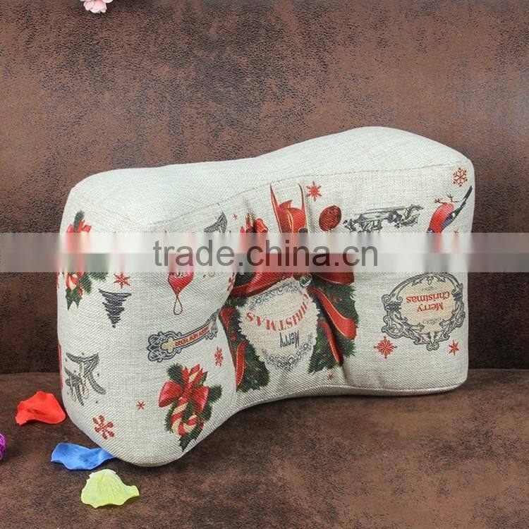2015 new patent waist cushion cover christmas tree ornaments Office pillow