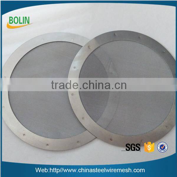 Stainless Steel Washable Reusable Disc Premium Filter for AeroPress Coffee Makers