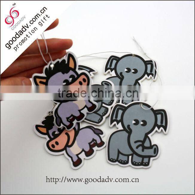 2014 Lovely animal shaped air freshener / mushroom shaped air freshener for air conditioners