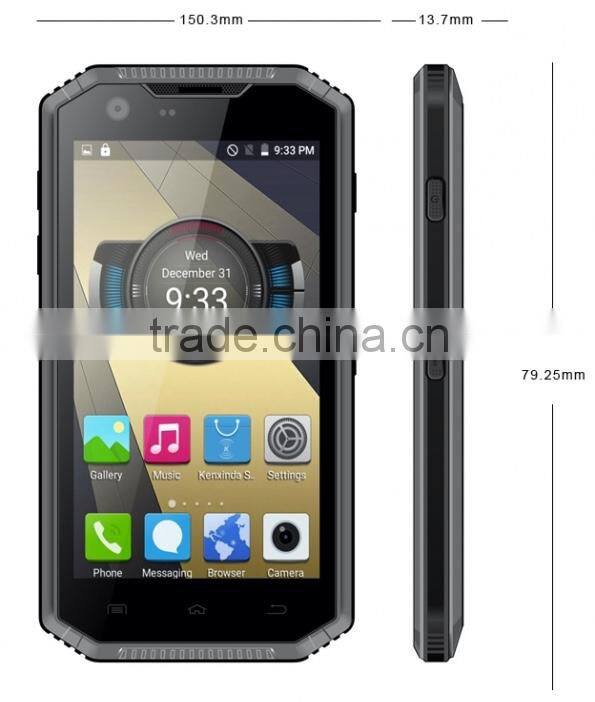 143-Waterproof Smartphone 4G Phone Waterproof Design HD Screen Multi-language High Leave Of IP68 Waterproof Mobile Phone