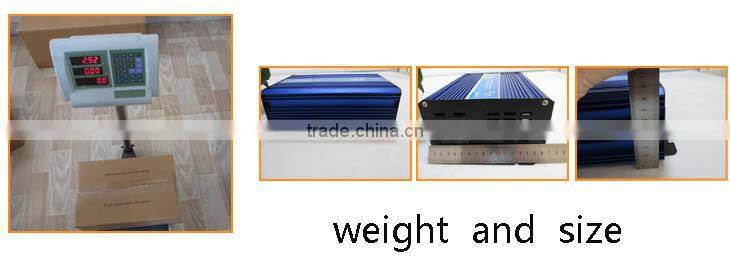 Intelligent High Quality Cheap Car Use Home Use Small 500W Solar Must Power Inverter