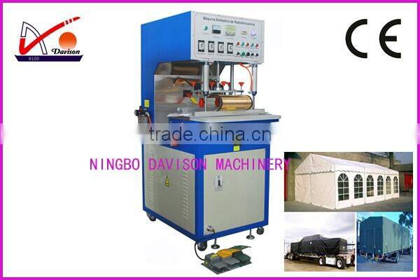 hf pvc tent welding machine