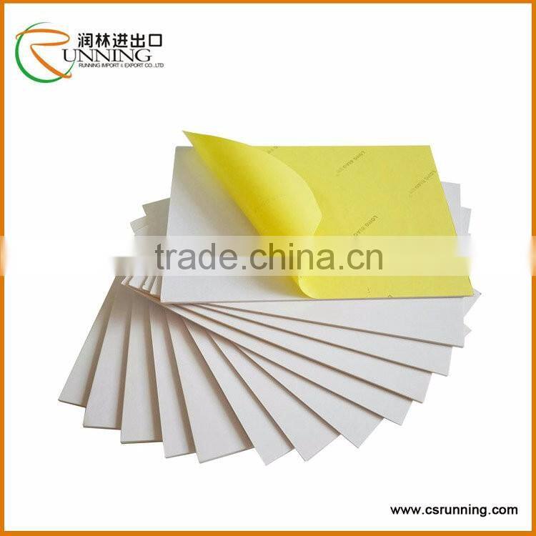 Foam Core Board White Surface and Core