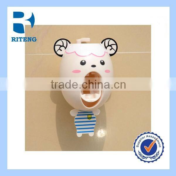 elephant style automatic Auto Toothpaste Dispenser Squeezing Device Toothbrush Holder