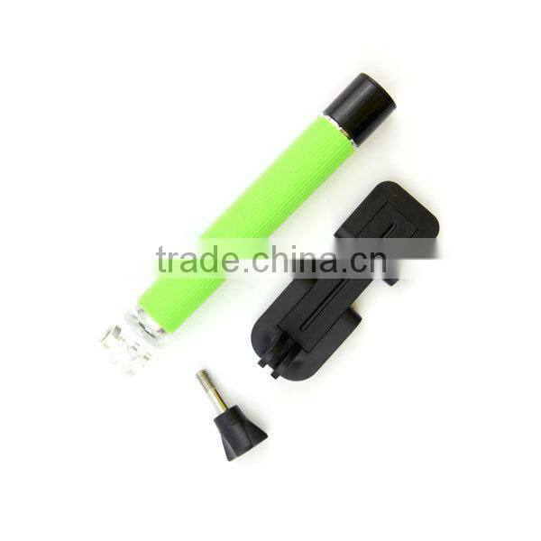 Hot Sell High Quality foldable cable selfie stick mini