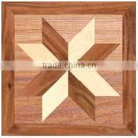 600X600mm square parquet engineered wood flooring