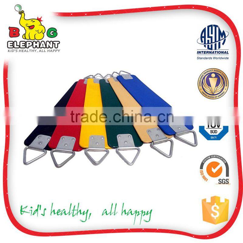 Plastic Belt Swing with Triangle Attachment Ring