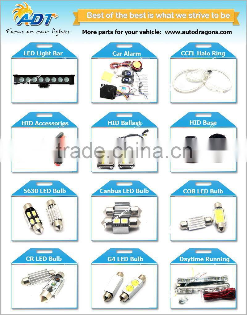 G4 9 SMD, 5050, 3 chips, warm white auto led