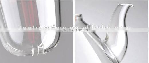 Hot sale wholesale clear heat resistant glass pot gift set