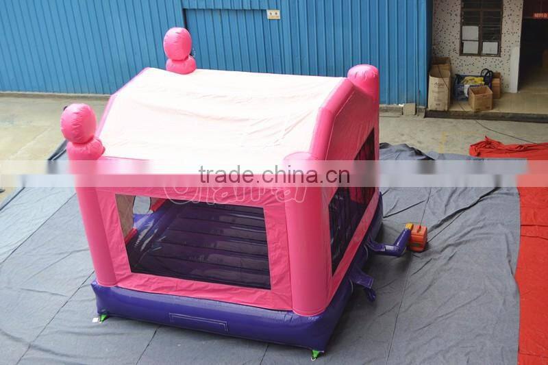 princess inflatable jumping bouncer castle for sale