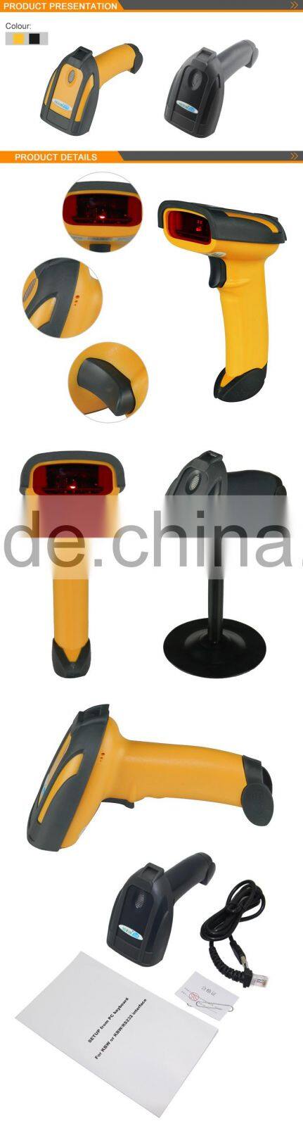 NT-2019 rugged barcode scaner cheap barcode scanner for warehouse and inventory
