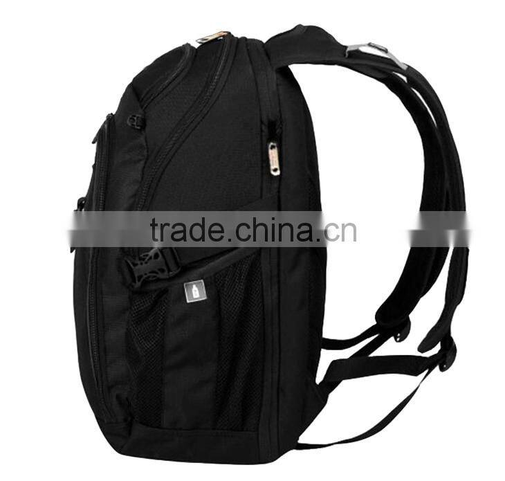 Outdoor Sports Backpack Bag With Football Holder/Pouch Basketball Backpack