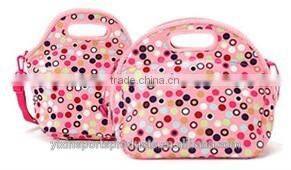 Waterproof Picnic Lunch Bag Tote ,neoprene lunch bag, promotional kids lunch bag