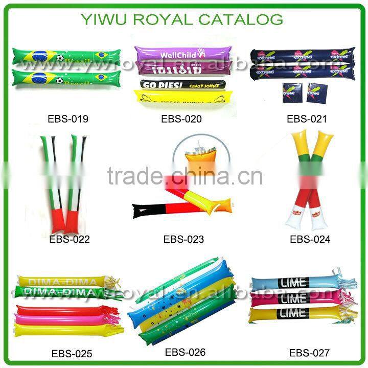 France Country Flag Cheerleading Thunder Inflatable Air Bang Stick