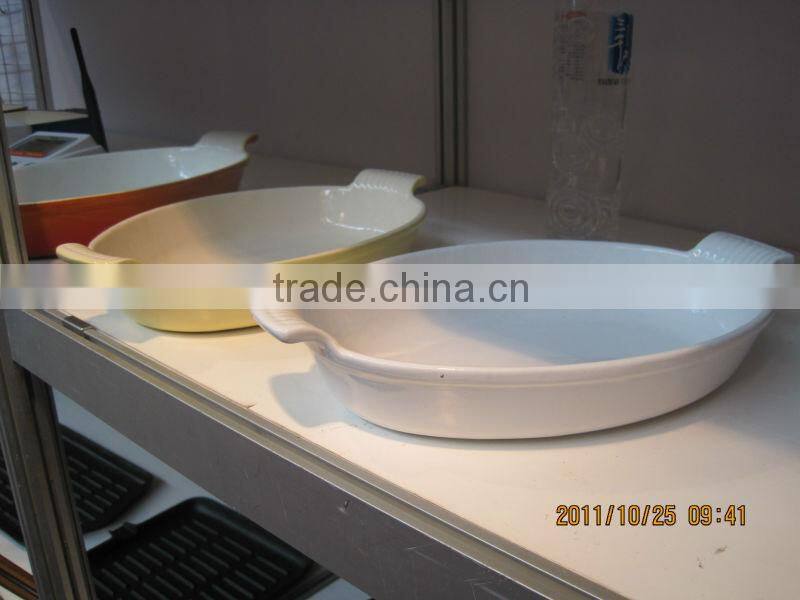 Castiron Gratin Dish