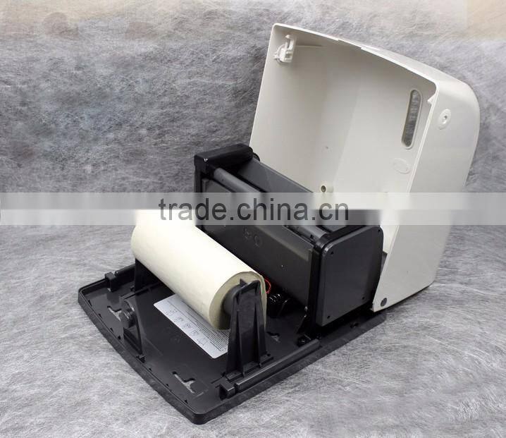 Automatic sensor cut paper dispenser toilet jumbo roll paper holder
