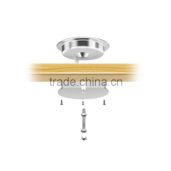 Hot sale Dimension 60mm desktop wireless charger best suit for most coffee/restaurant/hotel/computer table