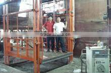 hydraulic lift platofrm elevator guide rail