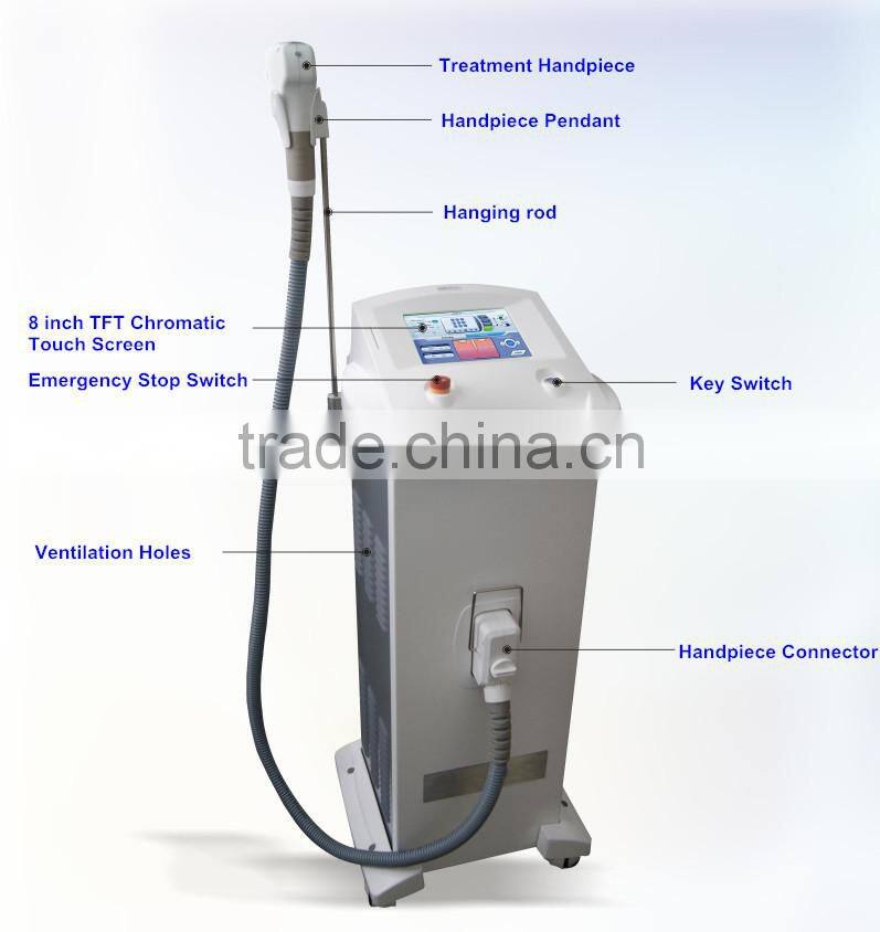 810 Diode laser hair removal 810 diode laser