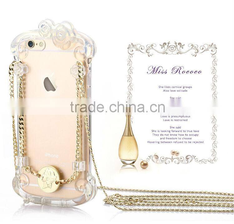 USAMS Lady luxury tpu case for iphone 6