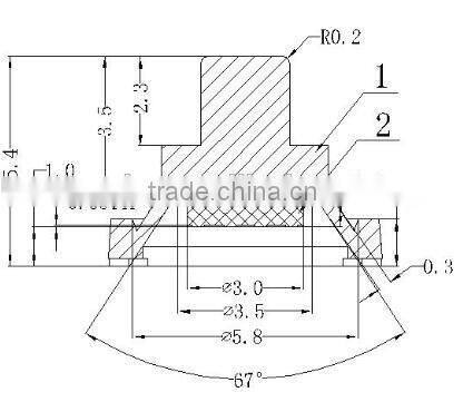 X7 Clock Silicon Pad