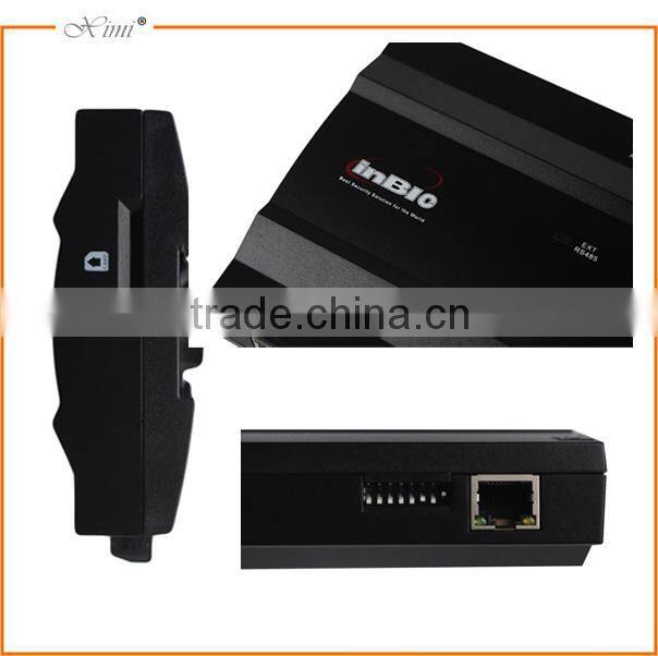 Inbio460 package A access controller with power supply metal box fingerprint access control board for 4 doors control system