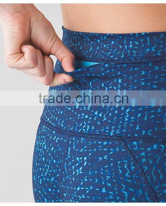wholesale Custom fashion breathable Skinny yoga pants for women 2015 sportswear manufacturer