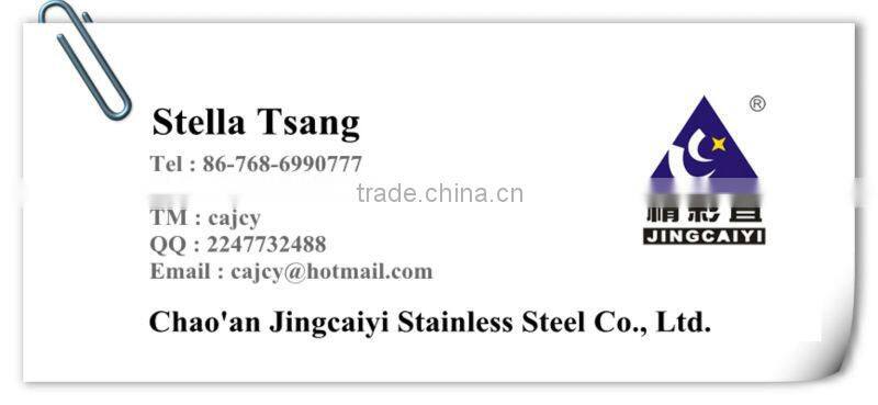 201# Stainless Steel Tableware Double-ply warm lunch container