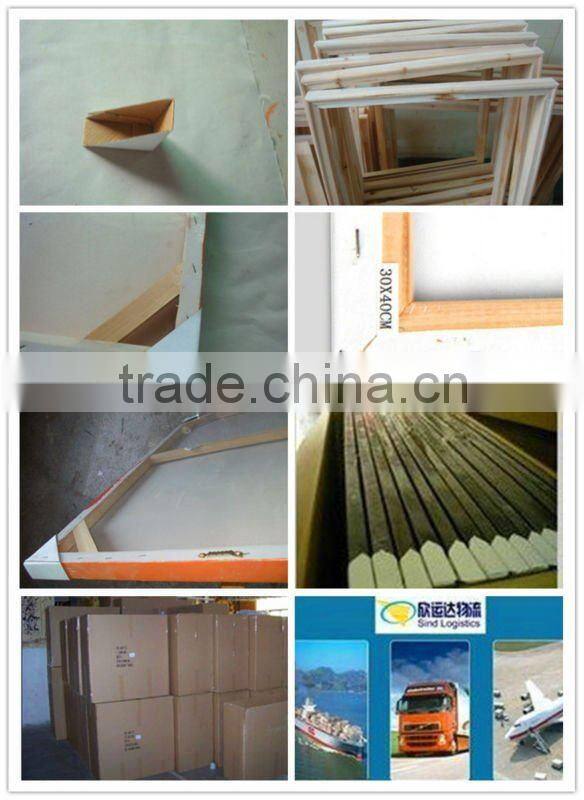 abstract handmade oil paintings of butterflies