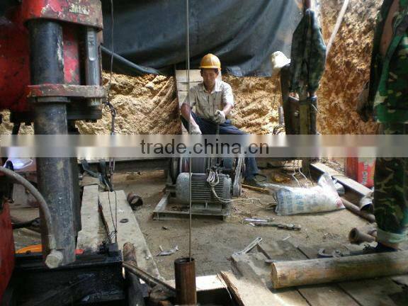 be attached to the tower Geological exploration drilling equipment