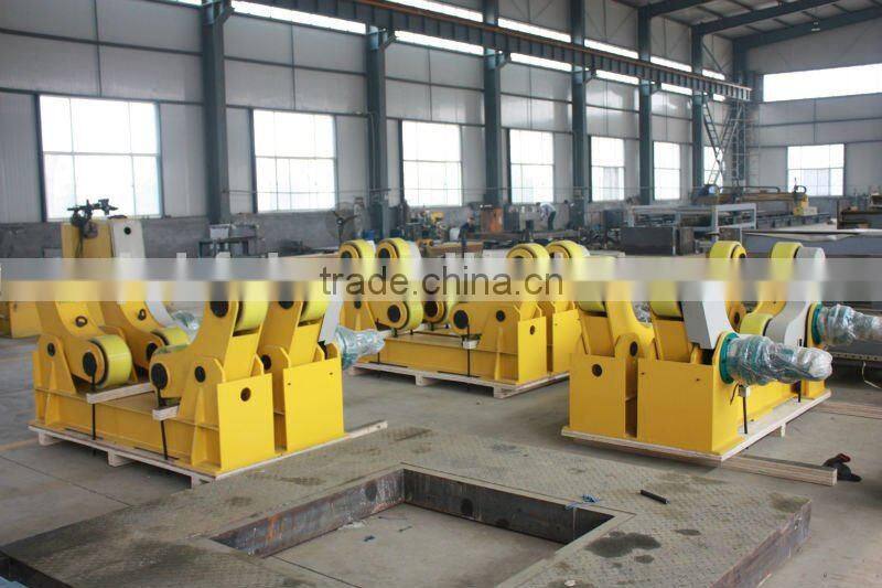 Self-Aligning Welding Rotator/Ajustable Welding Rotator Equipment