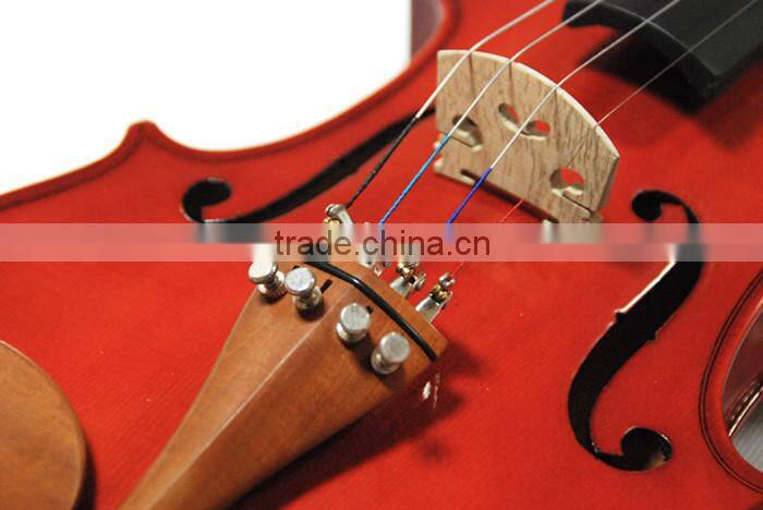 China Beautiful Design Flamed Violin
