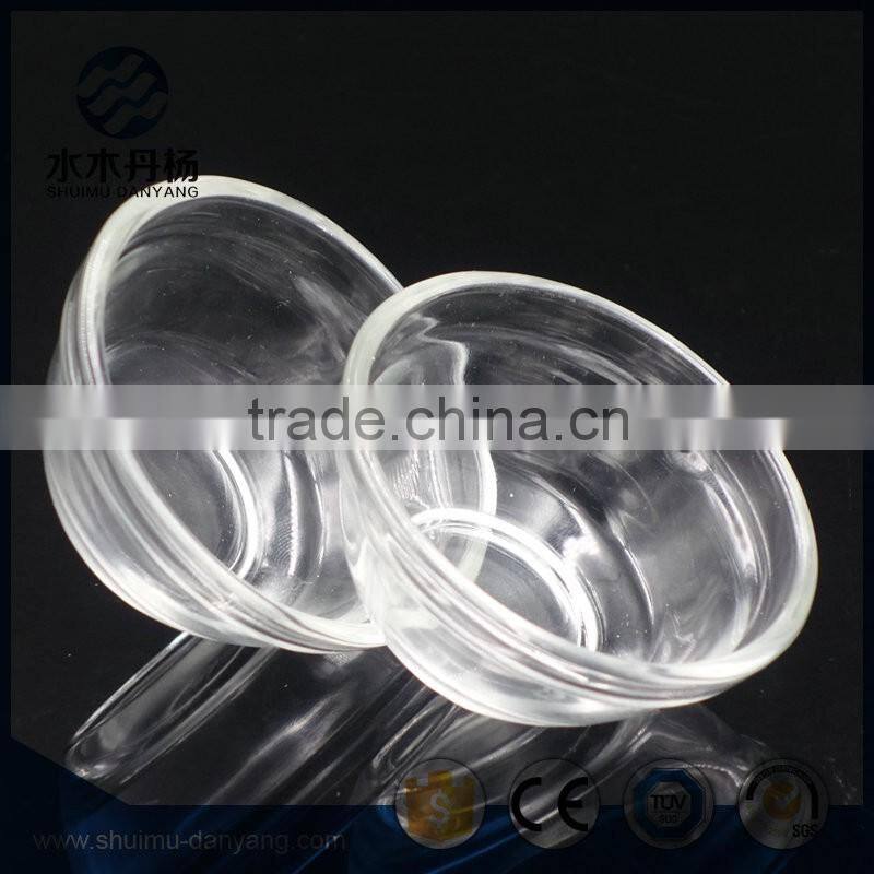 Fancy clear facial mask bowl for beauty